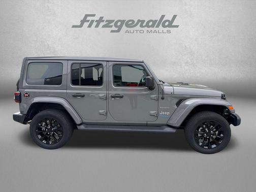 Gray Clearcoat 2022 Jeep Wrangler Unlimited Sahara