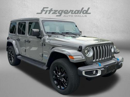 Gray Clearcoat 2022 Jeep Wrangler Unlimited Sahara