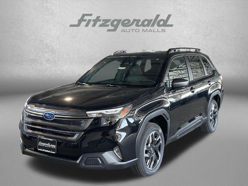 Crystal Black Silica 2026 Subaru Forester Hybrid Premium