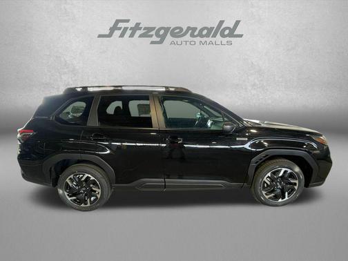 Crystal Black Silica 2026 Subaru Forester Hybrid Premium