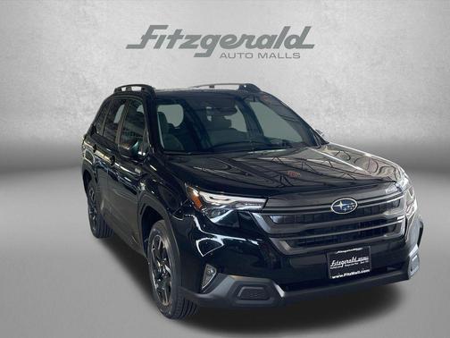 Crystal Black Silica 2026 Subaru Forester Hybrid Premium