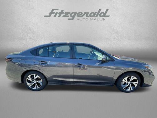 Gray Metallic 2025 Subaru Legacy Premium