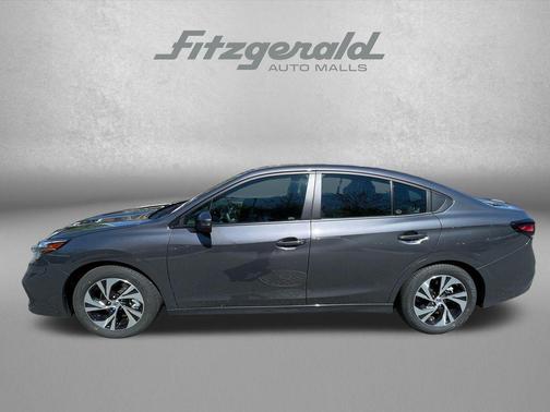 Gray Metallic 2025 Subaru Legacy Premium