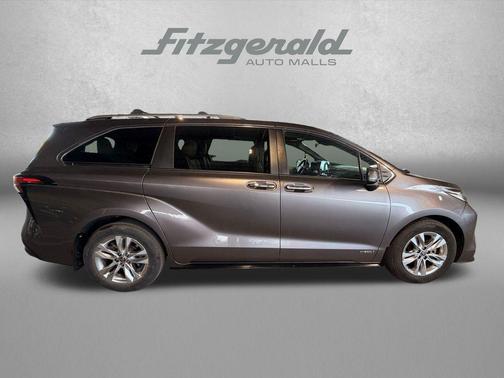 Predawn Gray Mica 2021 Toyota Sienna Limited 7-Passenger