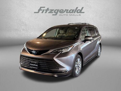 Predawn Gray Mica 2021 Toyota Sienna Limited 7-Passenger