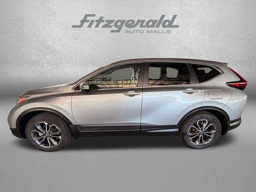 Silver 2022 Honda CR-V AWD EX