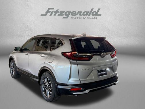 Silver 2022 Honda CR-V AWD EX