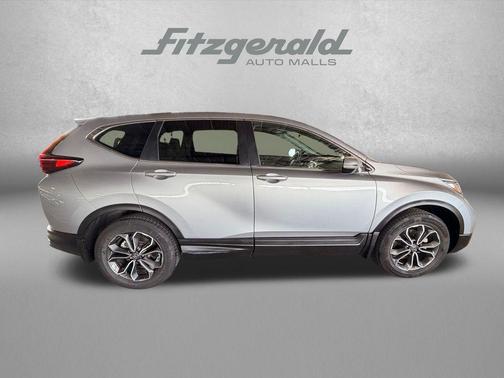 Silver 2022 Honda CR-V AWD EX