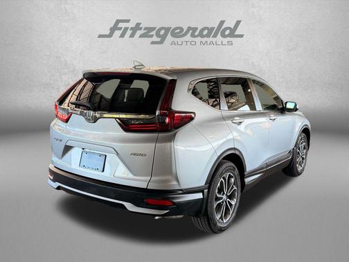 Silver 2022 Honda CR-V AWD EX