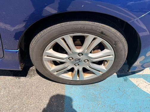 Blue 2010 Honda Fit Sport