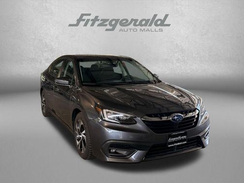 Gray Metallic 2022 Subaru Legacy Premium