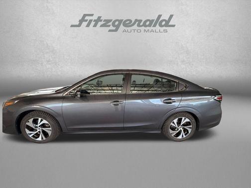 Gray Metallic 2022 Subaru Legacy Premium