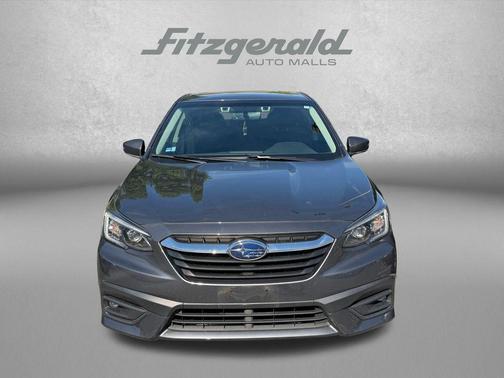 Gray Metallic 2022 Subaru Legacy Premium