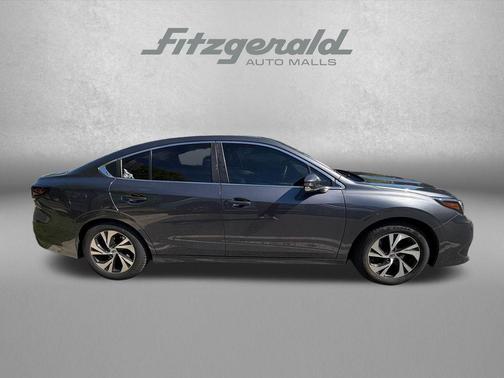 Gray Metallic 2022 Subaru Legacy Premium