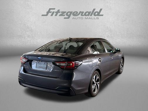 Gray Metallic 2022 Subaru Legacy Premium