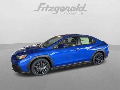 WR Blue Pearl 2026 Subaru WRX Premium