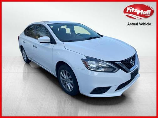 2018 Nissan Sentra SV