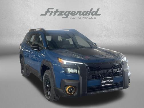 Geyser Blue 2026 Subaru Outback Wilderness