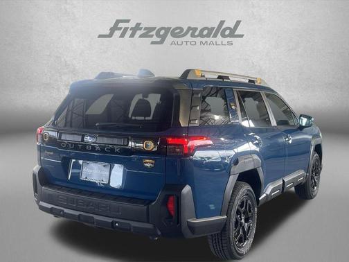 Geyser Blue 2026 Subaru Outback Wilderness