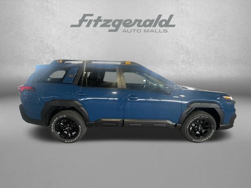 Geyser Blue 2026 Subaru Outback Wilderness