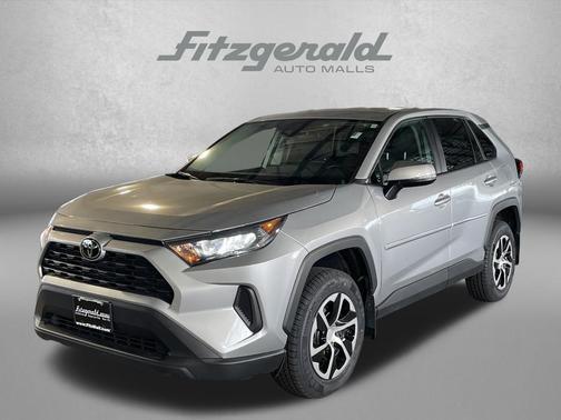Silver Sky Metallic 2022 Toyota RAV4 LE