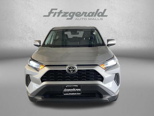 Silver Sky Metallic 2022 Toyota RAV4 LE