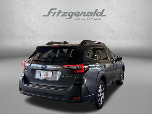 Gray Metallic 2025 Subaru Outback Premium