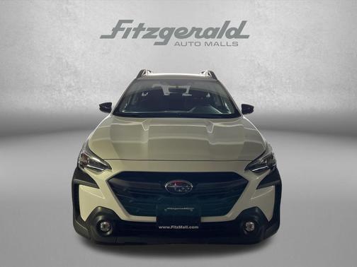 Crystal White Pearl 2025 Subaru Outback Premium