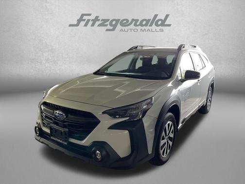 Crystal White Pearl 2025 Subaru Outback Premium