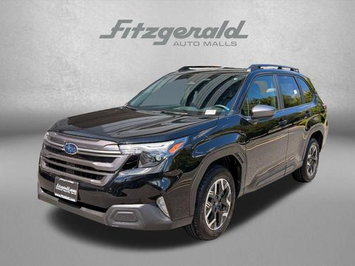 Crystal Black Silica 2026 Subaru Forester Premium