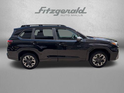 Crystal Black Silica 2026 Subaru Forester Premium