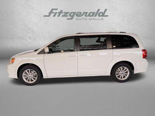 White Knuckle Clearcoat 2018 Dodge Grand Caravan SXT