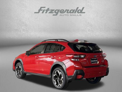 Pure Red 2021 Subaru Crosstrek Limited