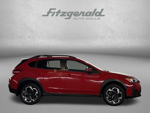 Pure Red 2021 Subaru Crosstrek Limited