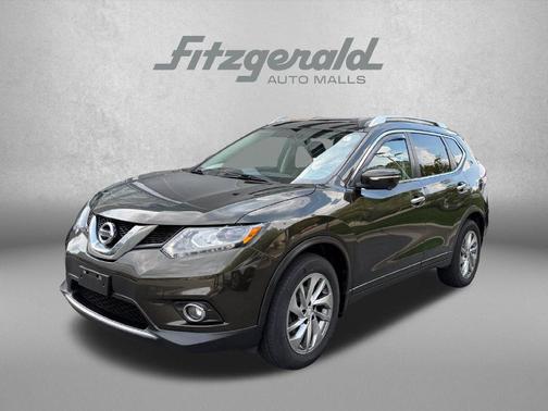 Midnight Jade 2014 Nissan Rogue SL