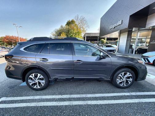 Magnetite Gray Metallic 2020 Subaru Outback Touring XT