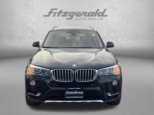 Black Sapphire Metallic 2016 BMW X3 xDrive28i