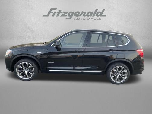 Black Sapphire Metallic 2016 BMW X3 xDrive28i