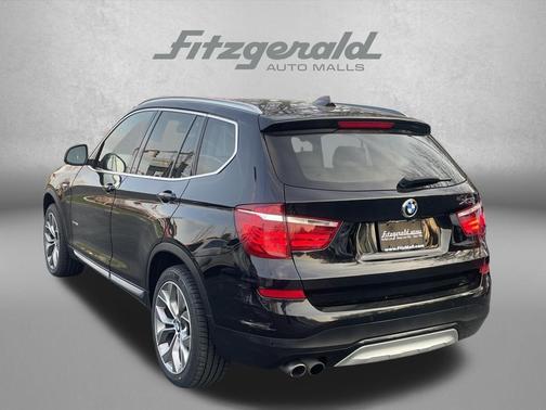 Black Sapphire Metallic 2016 BMW X3 xDrive28i