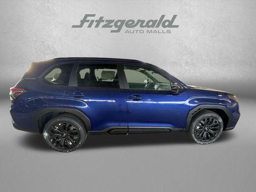 Sapphire Blue Pearl 2026 Subaru Forester Sport