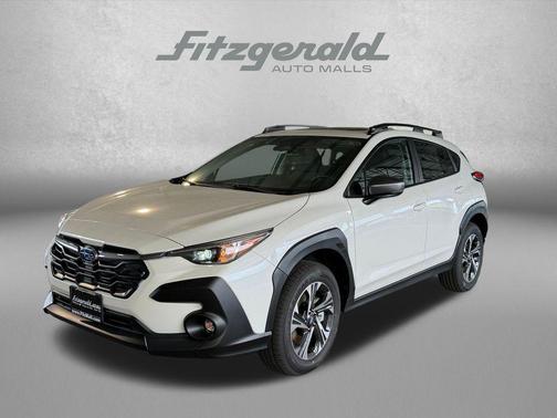 Crystal White Pearl 2026 Subaru Crosstrek Premium