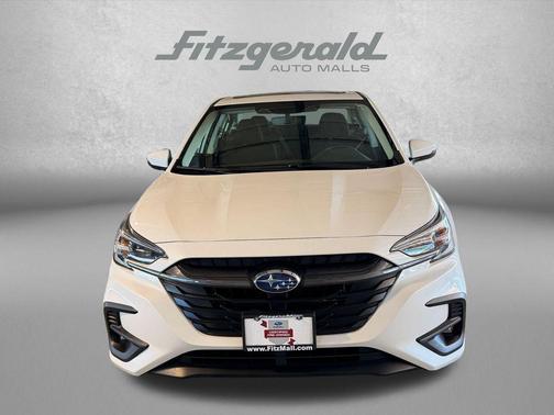 Crystal White Pearl 2025 Subaru Legacy Premium
