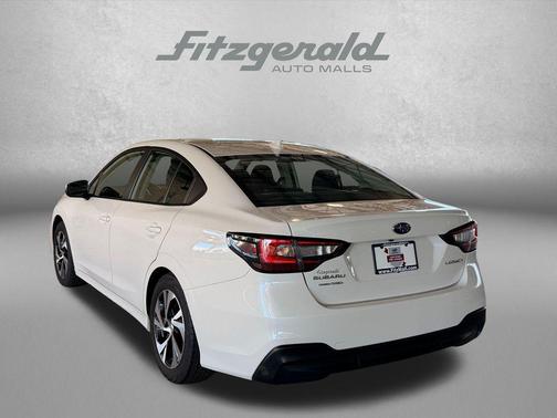 Crystal White Pearl 2025 Subaru Legacy Premium