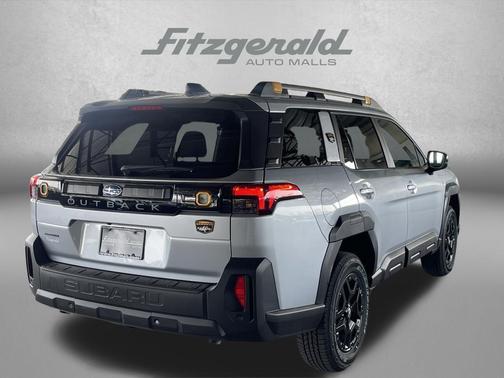 Ice Silver Metallic 2026 Subaru Outback Wilderness