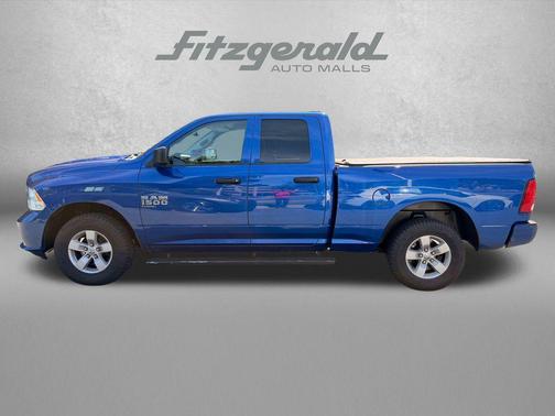 Blue Streak Pearlcoat 2019 RAM 1500 Express