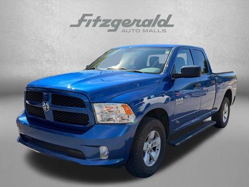 Blue Streak Pearlcoat 2019 RAM 1500 Express