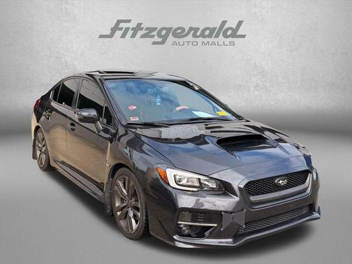 Dark Gray Metallic 2017 Subaru WRX Limited