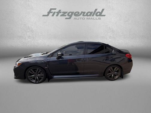 Dark Gray Metallic 2017 Subaru WRX Limited