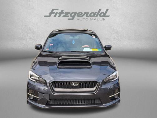 Dark Gray Metallic 2017 Subaru WRX Limited