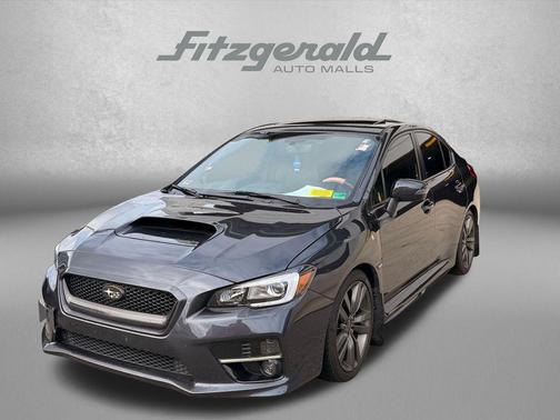 Dark Gray Metallic 2017 Subaru WRX Limited